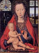 Hans Memling Diptych of Maarten Nieuwenhove oil painting reproduction